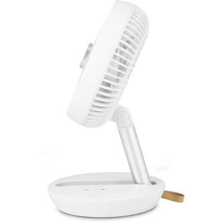 Wentylator stołowy SFE 0773WH ACCU Mini Foldable Fan SENCOR