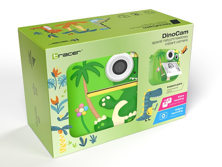 Aparat dzięcięcy Tracer DinoCam