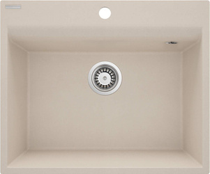 Zlewozmywak granitowy 1-komorowy (ZRC 510A) - Deante