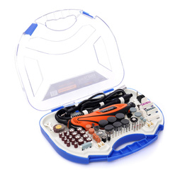 Mini szlifierka 270W + akcesoria 210el. KD10753 - KRAFT&DELE