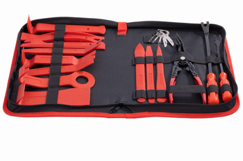 Zestaw ściągaczy do tapicerki 19 el. KD1135 - KRAFT&DELE