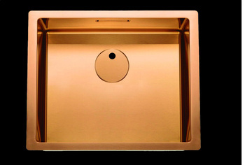 Zlewozmywak RIWOLO 50.1 COPPER GLOBALO