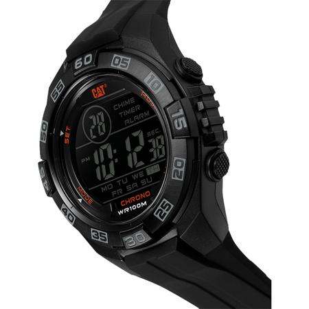 CAT zegarek digimax ABS 47mm black/black (DIY_CAT_00157) - Cat