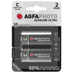 Bateria AgfaPhoto Ultra LR14 bl./2szt