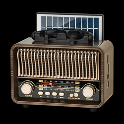Radio przenośne analogowe solarne Kruger&Matz model KM0832