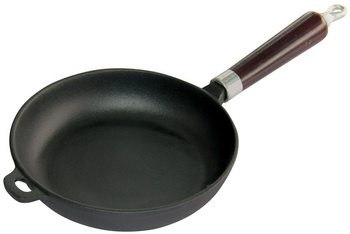 Patelnia żeliwo Ø30cm Kingho KH-1009