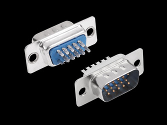 Wtyk HDDB na kabel męski lutowany