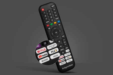 Telewizor Kruger&Matz 43&quot; FHD smart DVB-T2/S2 H.265 Hevc
