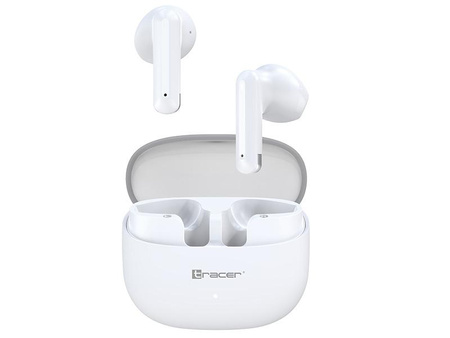 Słuchawki TRACER T12 TWS BT WHITE