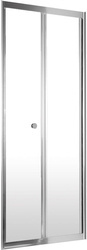 Drzwi prysznicowe wnękowe 80 cm - składane (KTJ 022D) - Deante