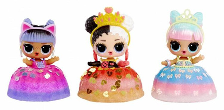 Lalka L.O.L. Surprise Mix & Make Birthday Cake Tots Mix