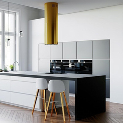 Okap kuchenny GLOBALO Cylindro Isola 39.7 Gold GLOBALO