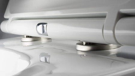 Deska sedesowa slim wolnoopadająca (CGR 6SOZ) - Deante