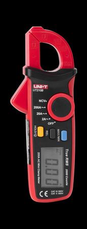 Miernik cęgowy 200A AC model UT210B