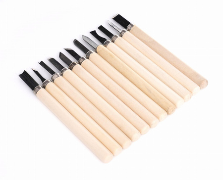 DŁUTA RZEŹBIARSKIE 12EL. KD11774 - KRAFT&DELE
