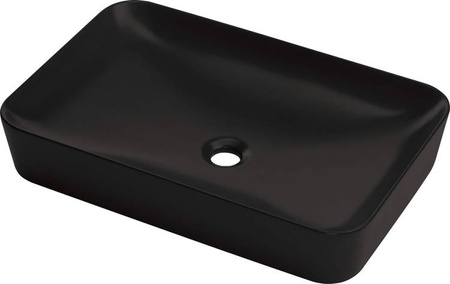 Umywalka ceramiczna nablatowa - 60x40 cm (CDS NU6S) - Deante