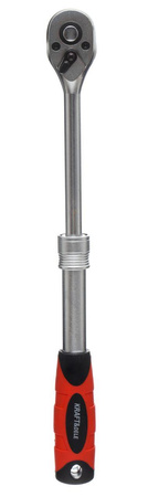 Grzechotka z rozsuwaną rączką 1/4'' KD11006 - KRAFT&DELE