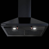 Okap kuchenny GLOBALO Bertez 60.3 Black GLOBALO