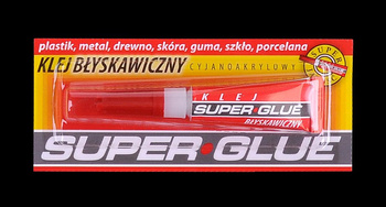 Klej uniwersalny Super Glue