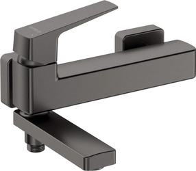 Bateria wannowa ścienna - ze składaną wylewką (BQL D12M) - Deante