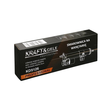 SMAROWNICA NA WKRĘTARKĘ Z WĘZYKIEM KD5126 - KRAFT&DELE
