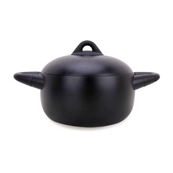 MR-4017-22 Garnek z pokrywką / Kociołek (Marble, Indukcja) 22 cm, 4,0 l