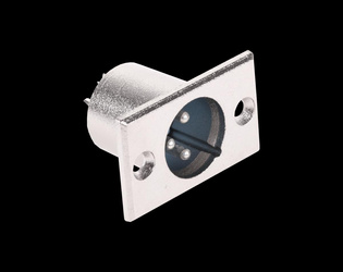 Gniazdo mikrofonowe męskie