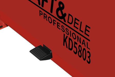 MONTAŻOWNICA DO OPON PÓŁAUTOMAT 230V KD5802 - KRAFT&DELE