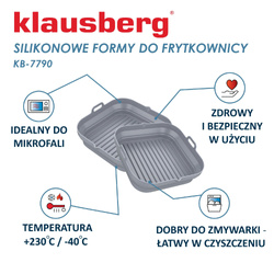 Forma sylikonowa do frytownicy KB-7790 KB-7790