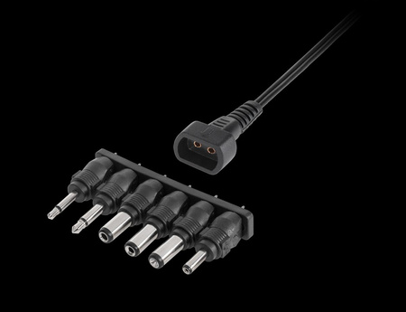 Zasilacz stabilizowany z regulacją Kemot 600mA