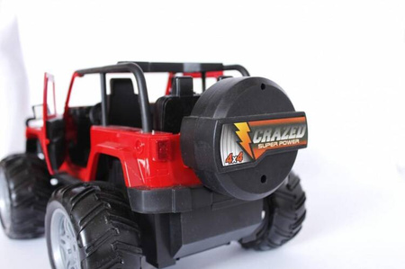 Jeep RC z ładowarką
