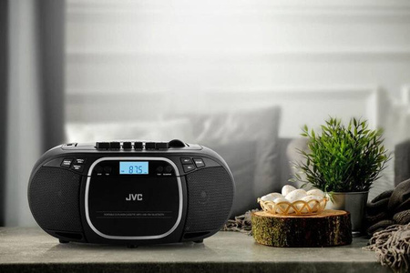 JVC Boombox RC-E451B czarny (4975769025006) - JVC