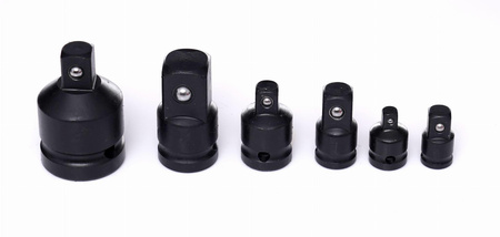 Adaptery redukcyjne udarowe 6el. KD10524 - KRAFT&DELE