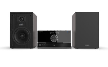Wieża STEREO AIWA MSBTU-600 2x50W czarna (8435256811230) - AIWA