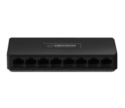 ESPERANZA SWITCH 8-PORTOWY 10/100/1000 NOVA