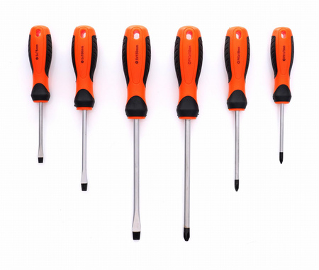 Zestaw śrubokrętów + magnetyzer 50szt. KD10950 - KRAFT&DELE