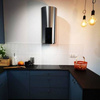 Okap kuchenny Roxano 39.1 Inox GLOBALO