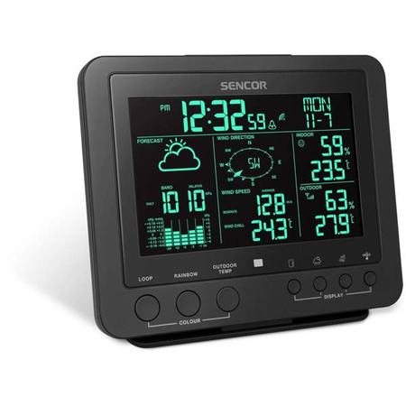 Stacja meteorologiczna SWS 9700 Stacje pogodowe PRO SENCOR