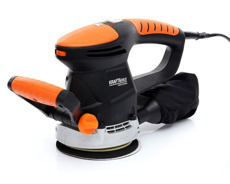 Szlifierka mimośrodowa 1200W KD1678 - KRAFT&DELE