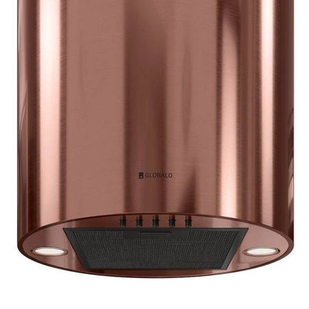 Okap kuchenny Lobelio 39.1 Wine Copper GLOBALO
