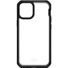 ITSKINS Etui Hybrid Solid iPhone 12 mini czarne (GSETITS00046N0) - ITSKINS