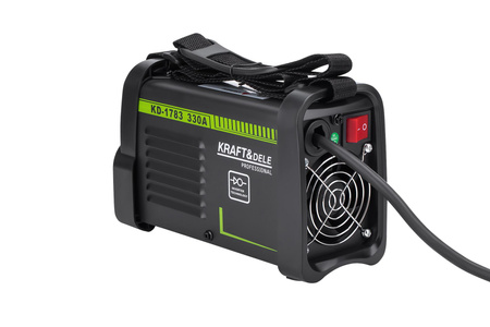 Spawarka inwertorowa 330A MMA TIG LIFT VRD KD1783 - KRAFT&DELE