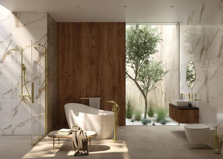 Wanna akrylowa wolnostojąca owalna - 160 cm (KDA 016W) - Deante