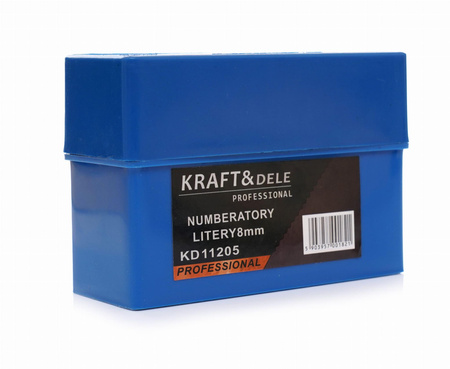 Numeratory znaczniki litery KD11205 - KRAFT&DELE