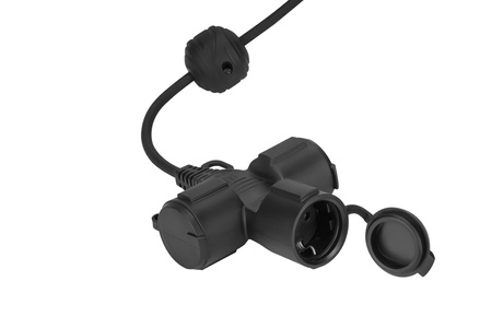 Przedłużacz ze zwijaczem 3x1,5mm 15m KD4046 - KRAFT&DELE