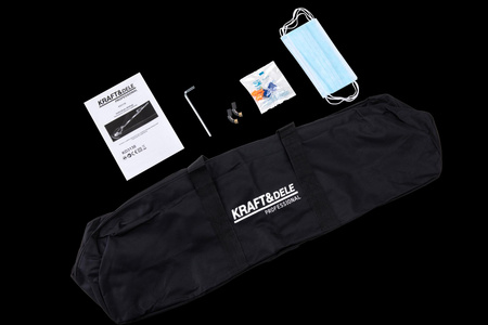 SZLIFIERKA DO GIPSU Z PODŚWIETLENIEM 1500W KD3131 - KRAFT&DELE