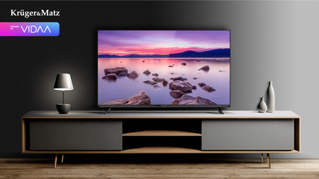 Telewizor Kruger&Matz 43&quot; FHD smart DVB-T2/S2 H.265 Hevc