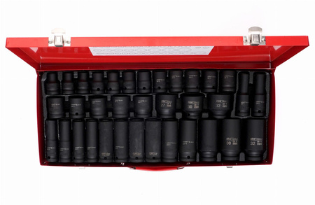 NASADKI UDAROWE 1/2" 35EL. KD11756 - KRAFT&DELE