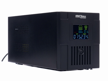 Zasilacz awaryjny UPS 1500VA LCD KD1929 - KRAFT&DELE