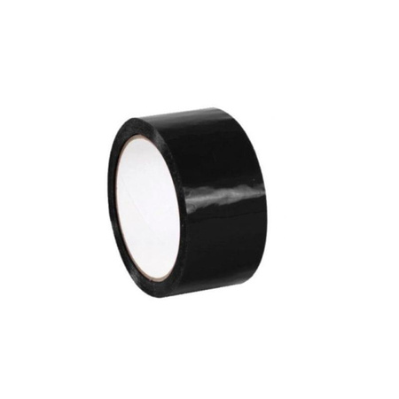 TAŚMA DO PAKOWANIA CZARNA 48mm x 45m KD11841 - KRAFT&DELE